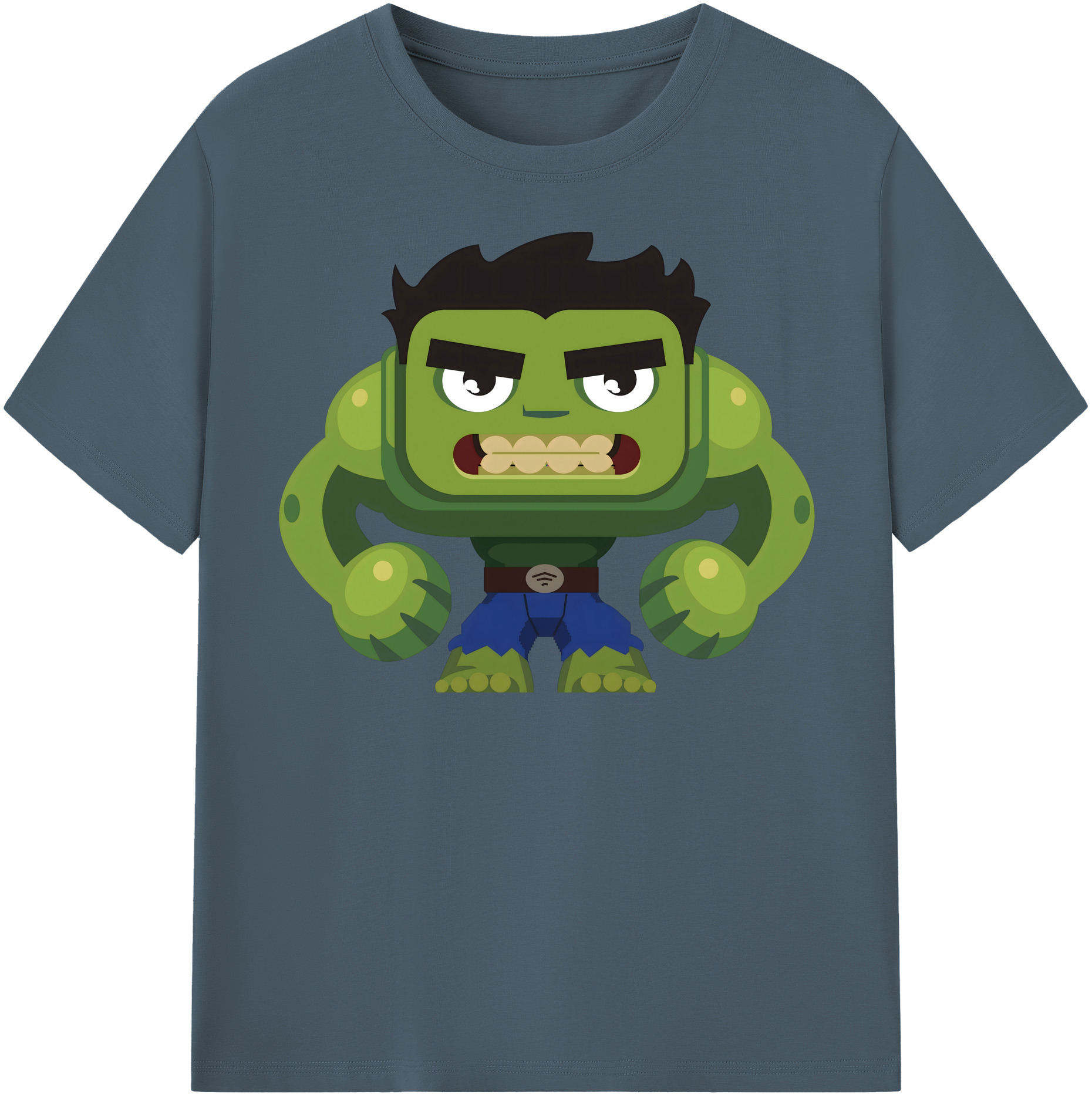 （画像用） アベンジャーズ The Avengers 綿100％半袖Tシャツ（フロントプリント）